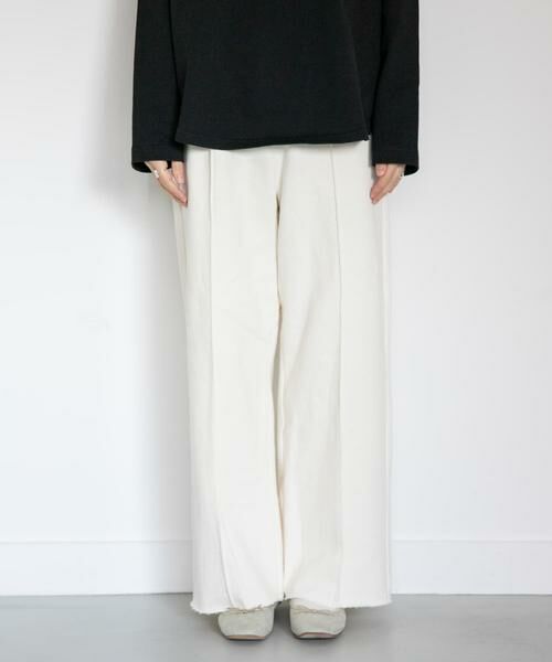 URBAN RESEARCH DOORS / アーバンリサーチ ドアーズ その他パンツ | FORK&SPOON　スーピマコットン混反毛スウェットパンツ | 詳細14