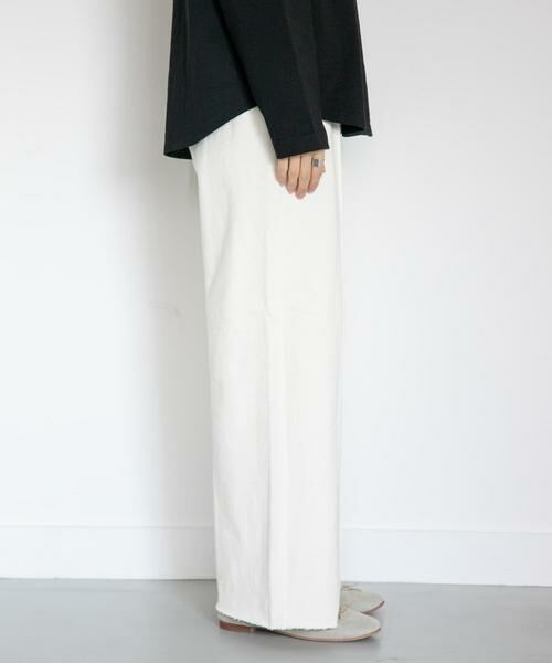 URBAN RESEARCH DOORS / アーバンリサーチ ドアーズ その他パンツ | FORK&SPOON　スーピマコットン混反毛スウェットパンツ | 詳細15