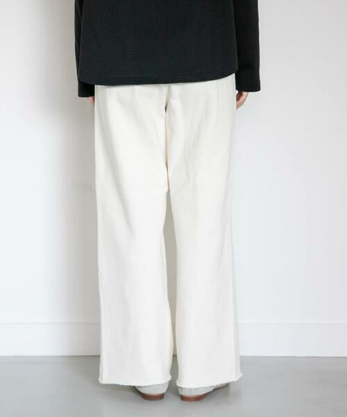 URBAN RESEARCH DOORS / アーバンリサーチ ドアーズ その他パンツ | FORK&SPOON　スーピマコットン混反毛スウェットパンツ | 詳細16