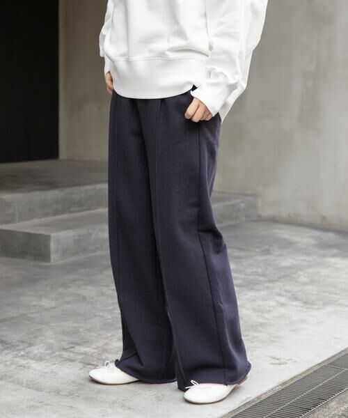 URBAN RESEARCH DOORS / アーバンリサーチ ドアーズ その他パンツ | FORK&SPOON　スーピマコットン混反毛スウェットパンツ | 詳細19