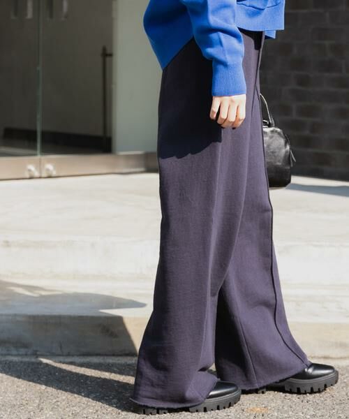 URBAN RESEARCH DOORS / アーバンリサーチ ドアーズ その他パンツ | FORK&SPOON　スーピマコットン混反毛スウェットパンツ | 詳細28