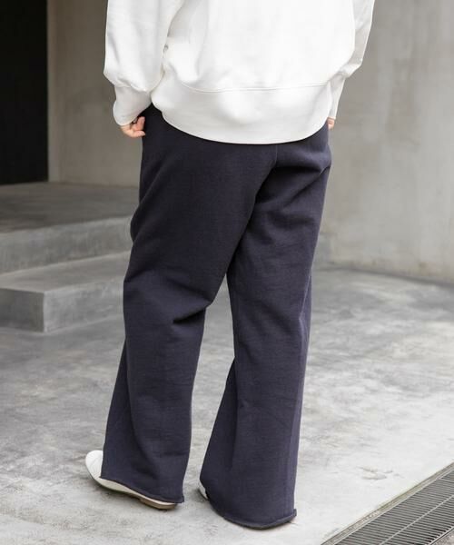 URBAN RESEARCH DOORS / アーバンリサーチ ドアーズ その他パンツ | FORK&SPOON　スーピマコットン混反毛スウェットパンツ | 詳細20