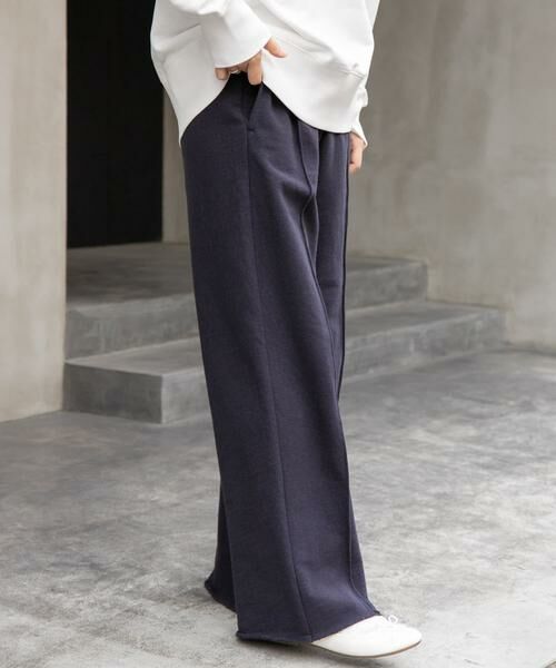 URBAN RESEARCH DOORS / アーバンリサーチ ドアーズ その他パンツ | FORK&SPOON　スーピマコットン混反毛スウェットパンツ | 詳細21