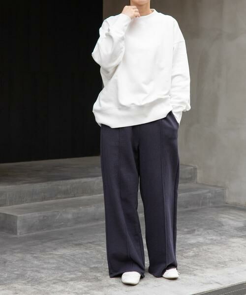 URBAN RESEARCH DOORS / アーバンリサーチ ドアーズ その他パンツ | FORK&SPOON　スーピマコットン混反毛スウェットパンツ | 詳細22