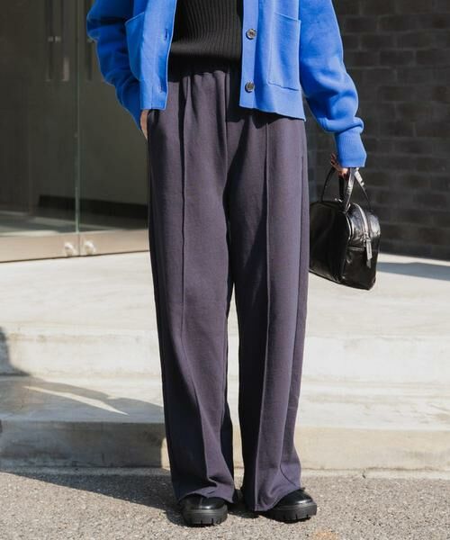 URBAN RESEARCH DOORS / アーバンリサーチ ドアーズ その他パンツ | FORK&SPOON　スーピマコットン混反毛スウェットパンツ | 詳細23