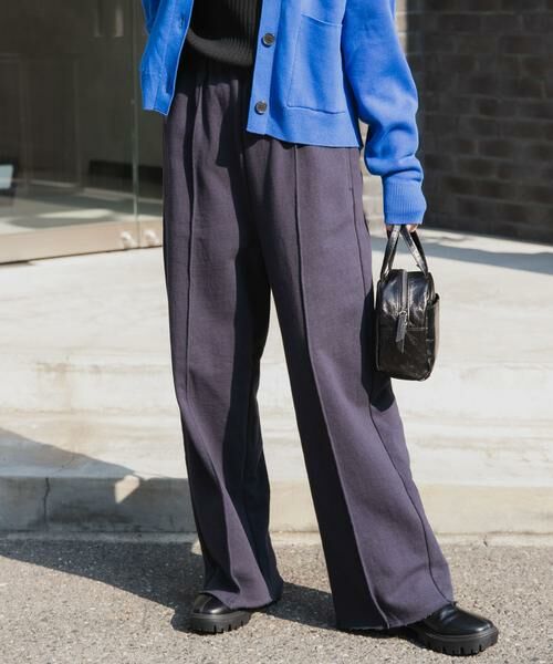 URBAN RESEARCH DOORS / アーバンリサーチ ドアーズ その他パンツ | FORK&SPOON　スーピマコットン混反毛スウェットパンツ | 詳細24