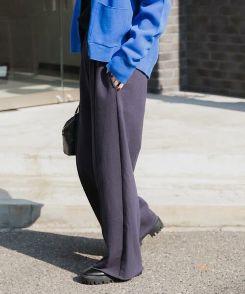 URBAN RESEARCH DOORS / アーバンリサーチ ドアーズ その他パンツ | FORK&SPOON　スーピマコットン混反毛スウェットパンツ | 詳細25