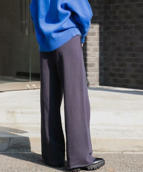 URBAN RESEARCH DOORS / アーバンリサーチ ドアーズ その他パンツ | FORK&SPOON　スーピマコットン混反毛スウェットパンツ | 詳細27