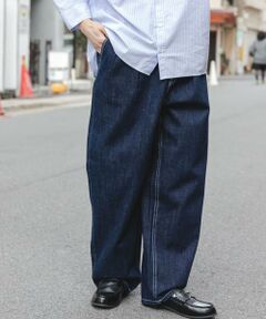 URBAN RESEARCH DOORS / アーバンリサーチ ドアーズ デニムパンツ | FORK&SPOON　ソフトツイストデニムインタックパンツ