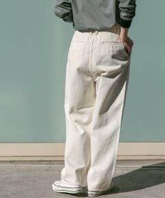 URBAN RESEARCH DOORS / アーバンリサーチ ドアーズ デニムパンツ | FORK&SPOON　ソフトツイストデニムインタックパンツ