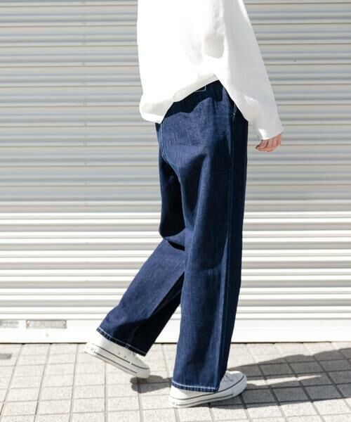 URBAN RESEARCH DOORS / アーバンリサーチ ドアーズ デニムパンツ | FORK&SPOON　ソフトツイストデニムインタックパンツ | 詳細10