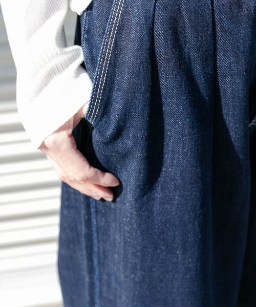 URBAN RESEARCH DOORS / アーバンリサーチ ドアーズ デニムパンツ | FORK&SPOON　ソフトツイストデニムインタックパンツ | 詳細11