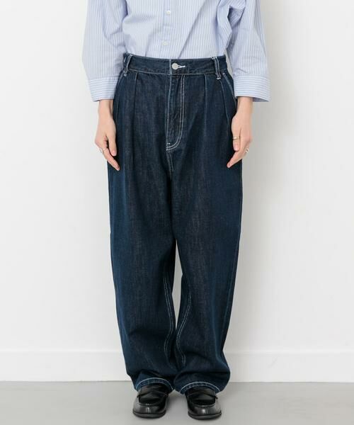 URBAN RESEARCH DOORS / アーバンリサーチ ドアーズ デニムパンツ | FORK&SPOON　ソフトツイストデニムインタックパンツ | 詳細14