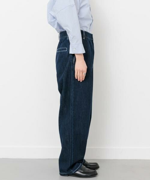 URBAN RESEARCH DOORS / アーバンリサーチ ドアーズ デニムパンツ | FORK&SPOON　ソフトツイストデニムインタックパンツ | 詳細15