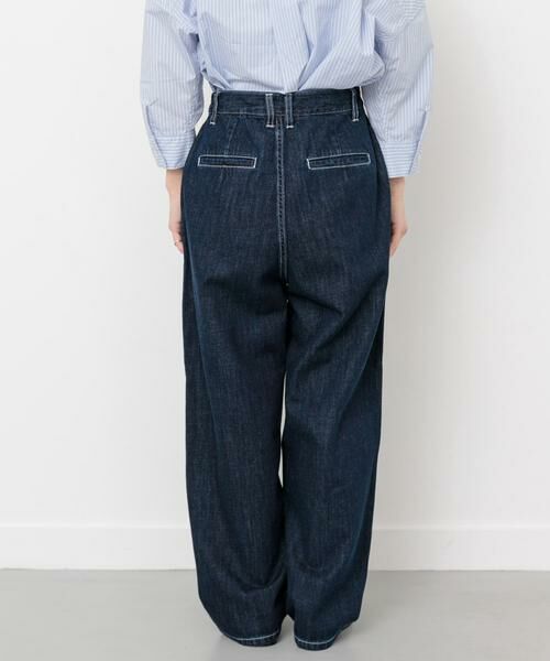 URBAN RESEARCH DOORS / アーバンリサーチ ドアーズ デニムパンツ | FORK&SPOON　ソフトツイストデニムインタックパンツ | 詳細16
