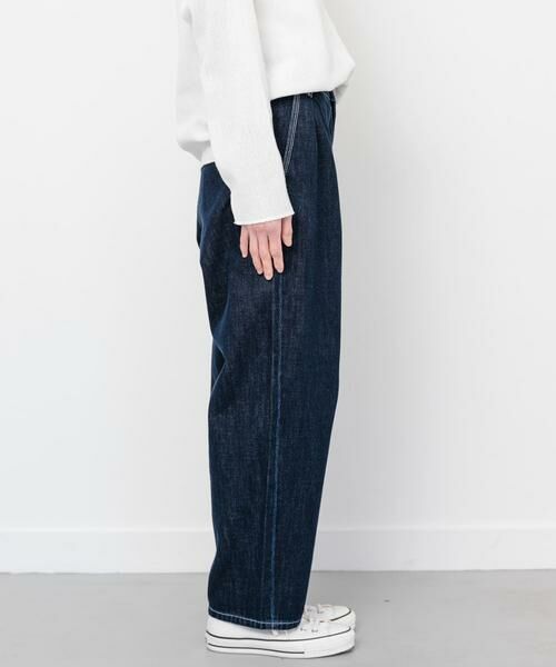 URBAN RESEARCH DOORS / アーバンリサーチ ドアーズ デニムパンツ | FORK&SPOON　ソフトツイストデニムインタックパンツ | 詳細18