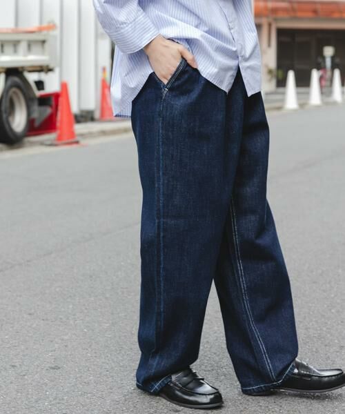 URBAN RESEARCH DOORS / アーバンリサーチ ドアーズ デニムパンツ | FORK&SPOON　ソフトツイストデニムインタックパンツ | 詳細2