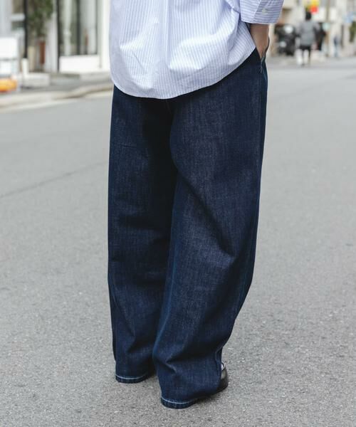 URBAN RESEARCH DOORS / アーバンリサーチ ドアーズ デニムパンツ | FORK&SPOON　ソフトツイストデニムインタックパンツ | 詳細3