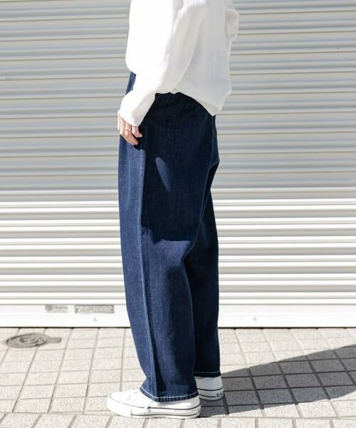 URBAN RESEARCH DOORS / アーバンリサーチ ドアーズ デニムパンツ | FORK&SPOON　ソフトツイストデニムインタックパンツ | 詳細8