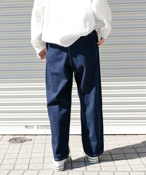 URBAN RESEARCH DOORS / アーバンリサーチ ドアーズ デニムパンツ | FORK&SPOON　ソフトツイストデニムインタックパンツ | 詳細9