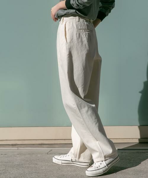 URBAN RESEARCH DOORS / アーバンリサーチ ドアーズ デニムパンツ | FORK&SPOON　ソフトツイストデニムインタックパンツ | 詳細29