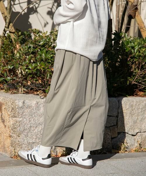 URBAN RESEARCH DOORS / アーバンリサーチ ドアーズ スカート | FORK&SPOON　コクーンスカート | 詳細3