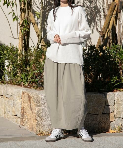 URBAN RESEARCH DOORS / アーバンリサーチ ドアーズ スカート | FORK&SPOON　コクーンスカート | 詳細6