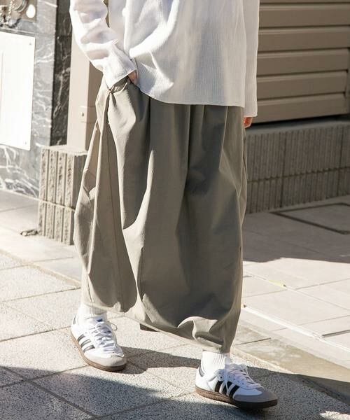 URBAN RESEARCH DOORS / アーバンリサーチ ドアーズ スカート | FORK&SPOON　コクーンスカート | 詳細7