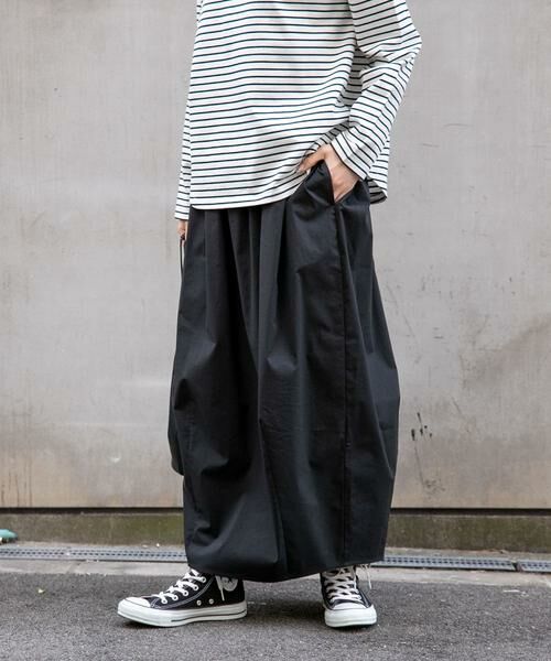 URBAN RESEARCH DOORS / アーバンリサーチ ドアーズ スカート | FORK&SPOON　コクーンスカート | 詳細20