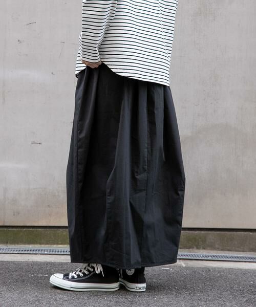 URBAN RESEARCH DOORS / アーバンリサーチ ドアーズ スカート | FORK&SPOON　コクーンスカート | 詳細21