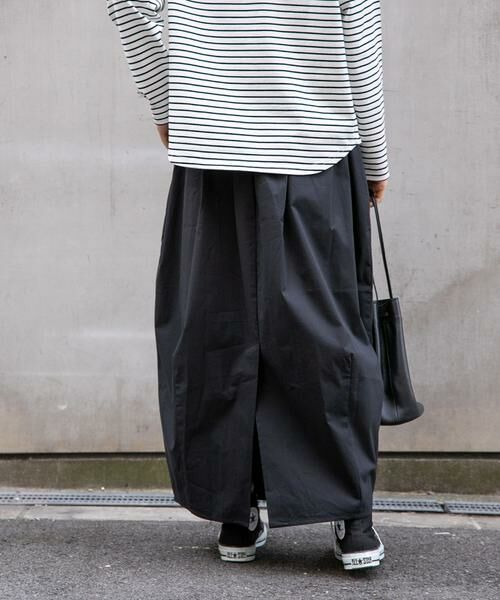 URBAN RESEARCH DOORS / アーバンリサーチ ドアーズ スカート | FORK&SPOON　コクーンスカート | 詳細23