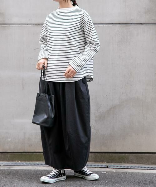 URBAN RESEARCH DOORS / アーバンリサーチ ドアーズ スカート | FORK&SPOON　コクーンスカート | 詳細25