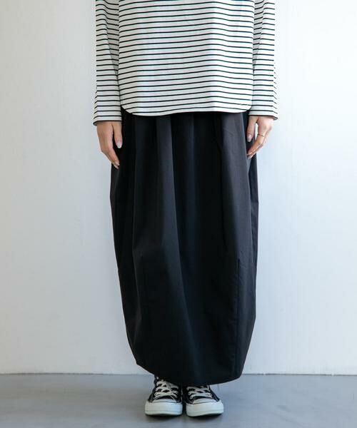 URBAN RESEARCH DOORS / アーバンリサーチ ドアーズ スカート | FORK&SPOON　コクーンスカート | 詳細26