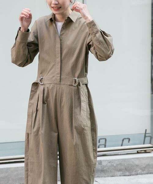 URBAN RESEARCH DOORS / アーバンリサーチ ドアーズ サロペット・オールインワン | FORK&SPOON　コットンナイロンオールインワン | 詳細12