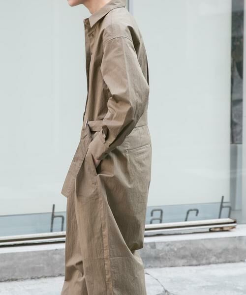 URBAN RESEARCH DOORS / アーバンリサーチ ドアーズ サロペット・オールインワン | FORK&SPOON　コットンナイロンオールインワン | 詳細13