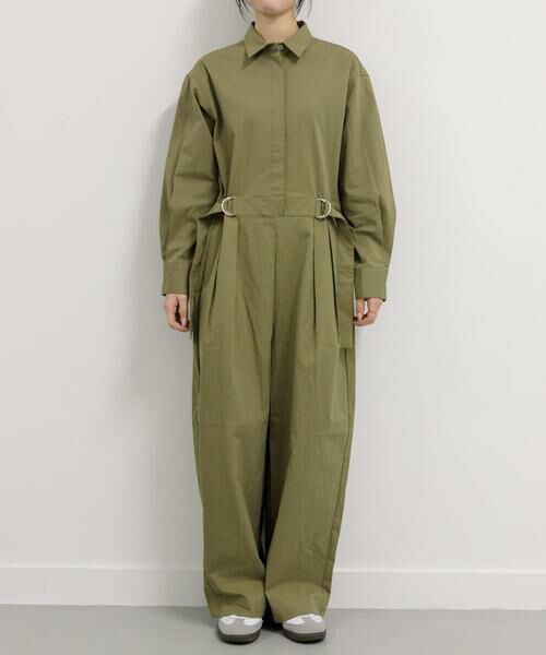 URBAN RESEARCH DOORS / アーバンリサーチ ドアーズ サロペット・オールインワン | FORK&SPOON　コットンナイロンオールインワン | 詳細14