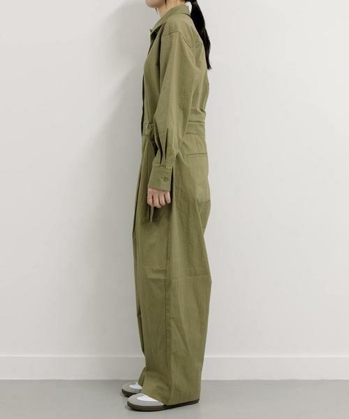 URBAN RESEARCH DOORS / アーバンリサーチ ドアーズ サロペット・オールインワン | FORK&SPOON　コットンナイロンオールインワン | 詳細15