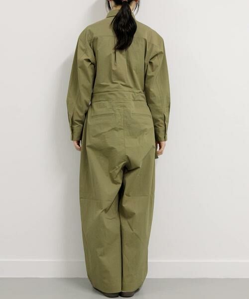 URBAN RESEARCH DOORS / アーバンリサーチ ドアーズ サロペット・オールインワン | FORK&SPOON　コットンナイロンオールインワン | 詳細16