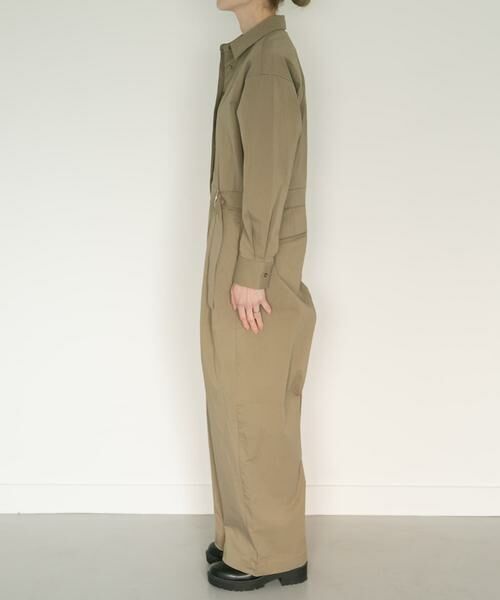 URBAN RESEARCH DOORS / アーバンリサーチ ドアーズ サロペット・オールインワン | FORK&SPOON　コットンナイロンオールインワン | 詳細18