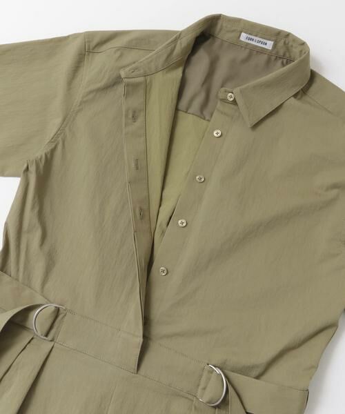 URBAN RESEARCH DOORS / アーバンリサーチ ドアーズ サロペット・オールインワン | FORK&SPOON　コットンナイロンオールインワン | 詳細21