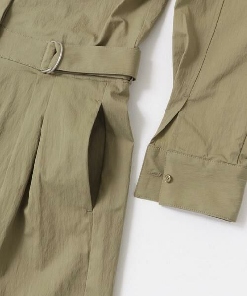 URBAN RESEARCH DOORS / アーバンリサーチ ドアーズ サロペット・オールインワン | FORK&SPOON　コットンナイロンオールインワン | 詳細23