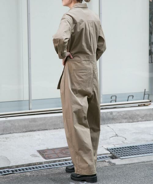 URBAN RESEARCH DOORS / アーバンリサーチ ドアーズ サロペット・オールインワン | FORK&SPOON　コットンナイロンオールインワン | 詳細7