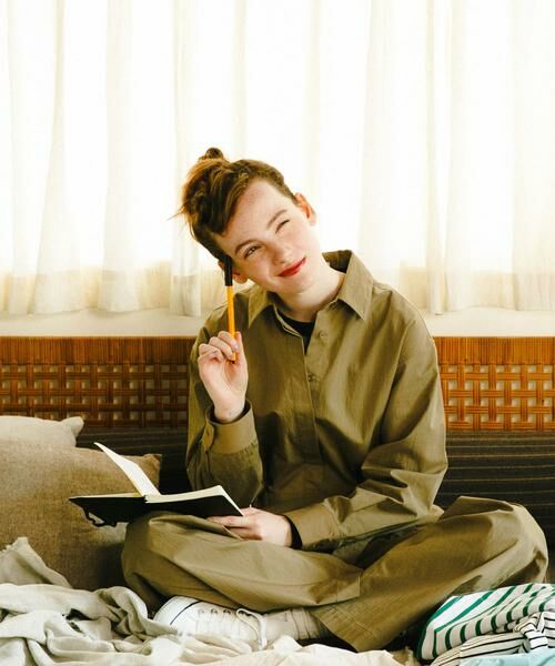 URBAN RESEARCH DOORS/アーバンリサーチ ドアーズ FORK & SPOON コットンナイロンオールインワン グリーン系その他 2