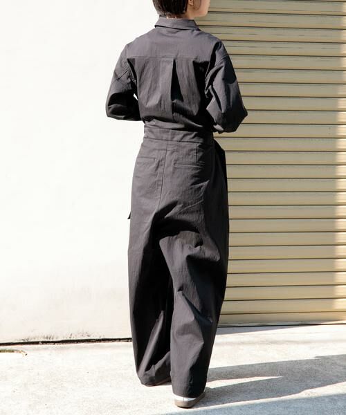 URBAN RESEARCH DOORS / アーバンリサーチ ドアーズ サロペット・オールインワン | FORK&SPOON　コットンナイロンオールインワン | 詳細27