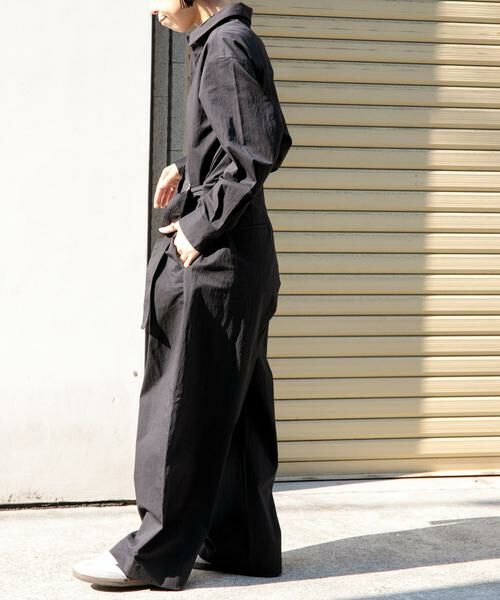 URBAN RESEARCH DOORS / アーバンリサーチ ドアーズ サロペット・オールインワン | FORK&SPOON　コットンナイロンオールインワン | 詳細28