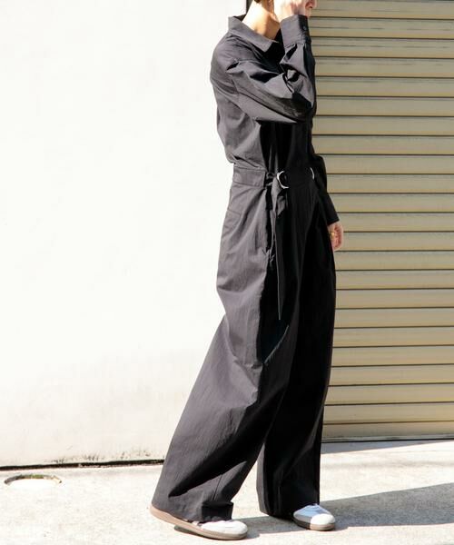 URBAN RESEARCH DOORS / アーバンリサーチ ドアーズ サロペット・オールインワン | FORK&SPOON　コットンナイロンオールインワン | 詳細29