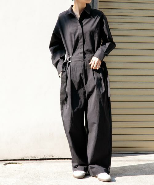 URBAN RESEARCH DOORS / アーバンリサーチ ドアーズ サロペット・オールインワン | FORK&SPOON　コットンナイロンオールインワン | 詳細30