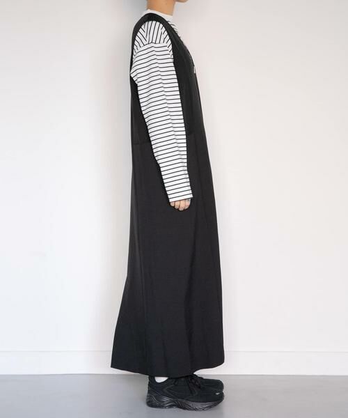 URBAN RESEARCH DOORS / アーバンリサーチ ドアーズ ワンピース | FORK&SPOON 2WAYジップジャンパースカート | 詳細13