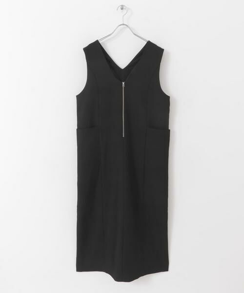 URBAN RESEARCH DOORS / アーバンリサーチ ドアーズ ワンピース | FORK&SPOON 2WAYジップジャンパースカート | 詳細18