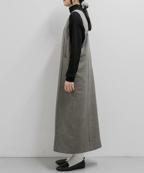 URBAN RESEARCH DOORS / アーバンリサーチ ドアーズ ワンピース | FORK&SPOON 2WAYジップジャンパースカート | 詳細29